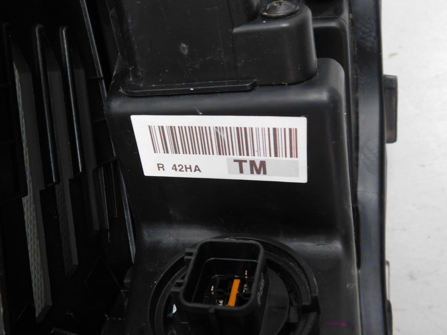 Габарит передний правый