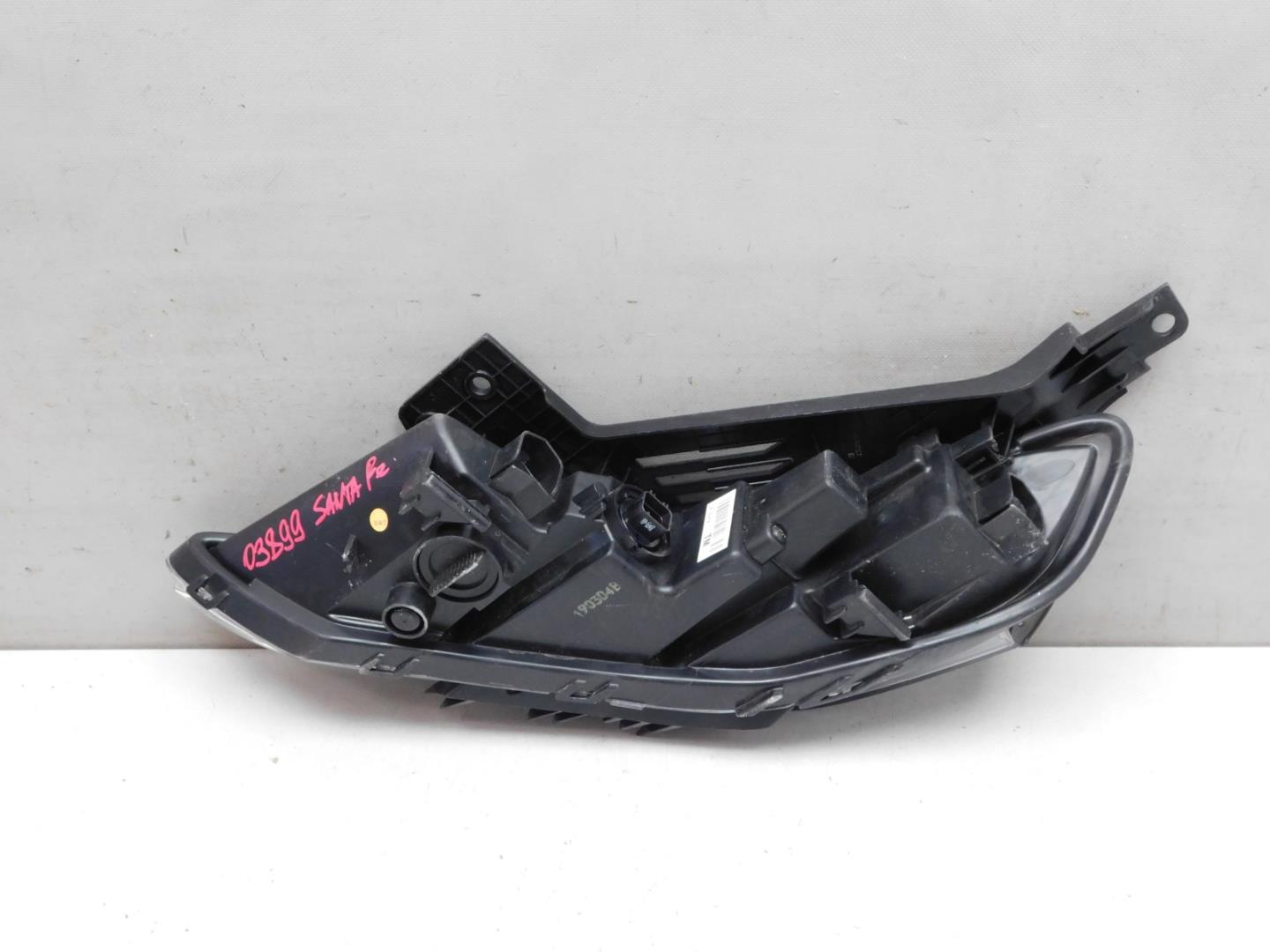 Габарит передний правый