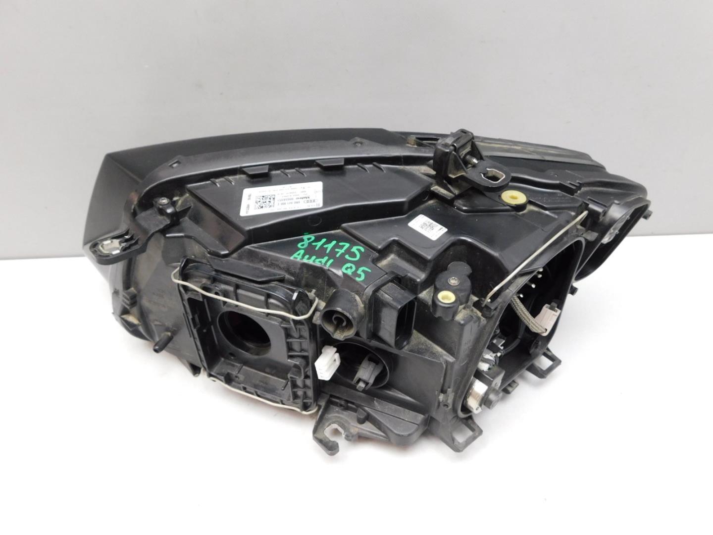 Фара правая