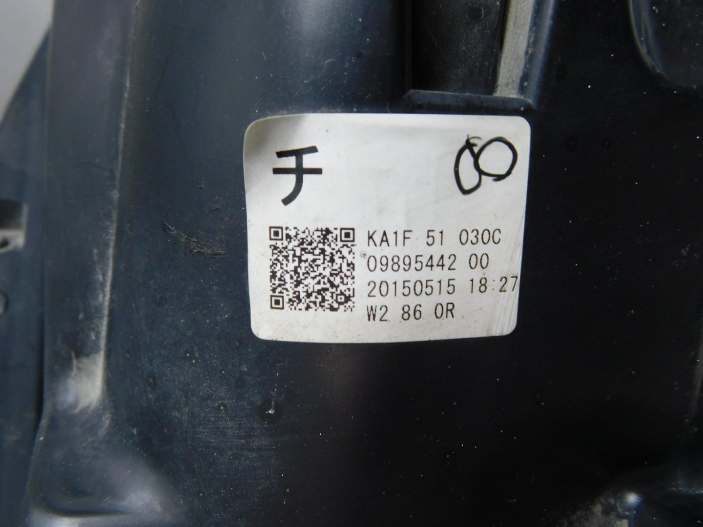 Фара правая