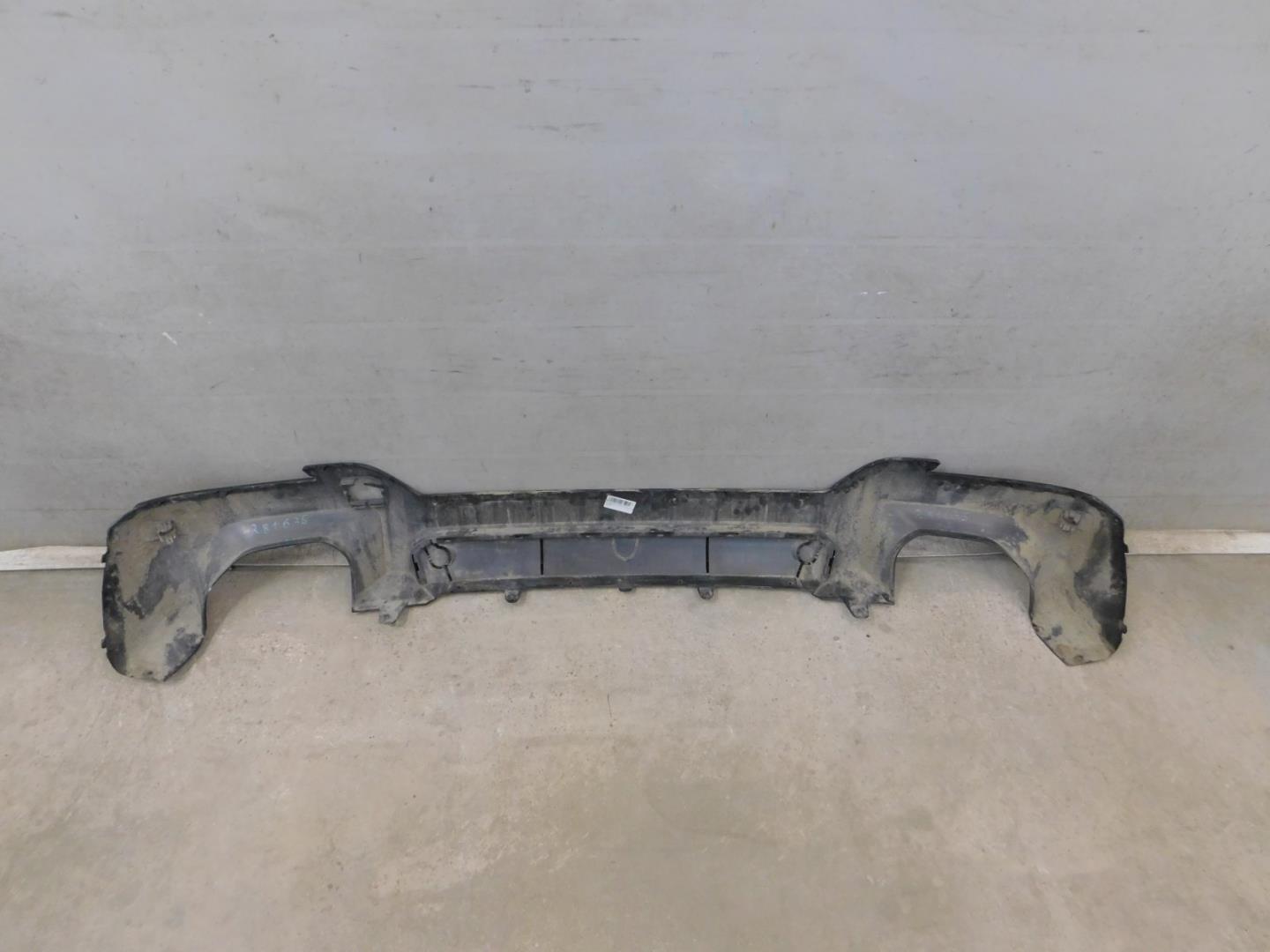 Юбка задняя