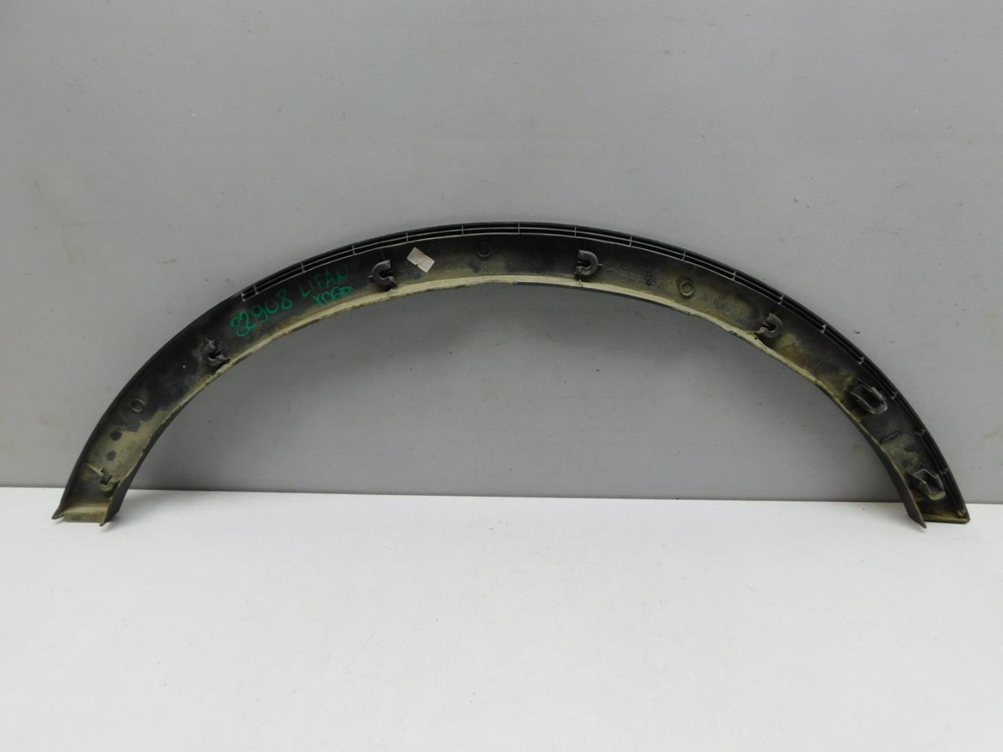 Накладка заднего крыла правого