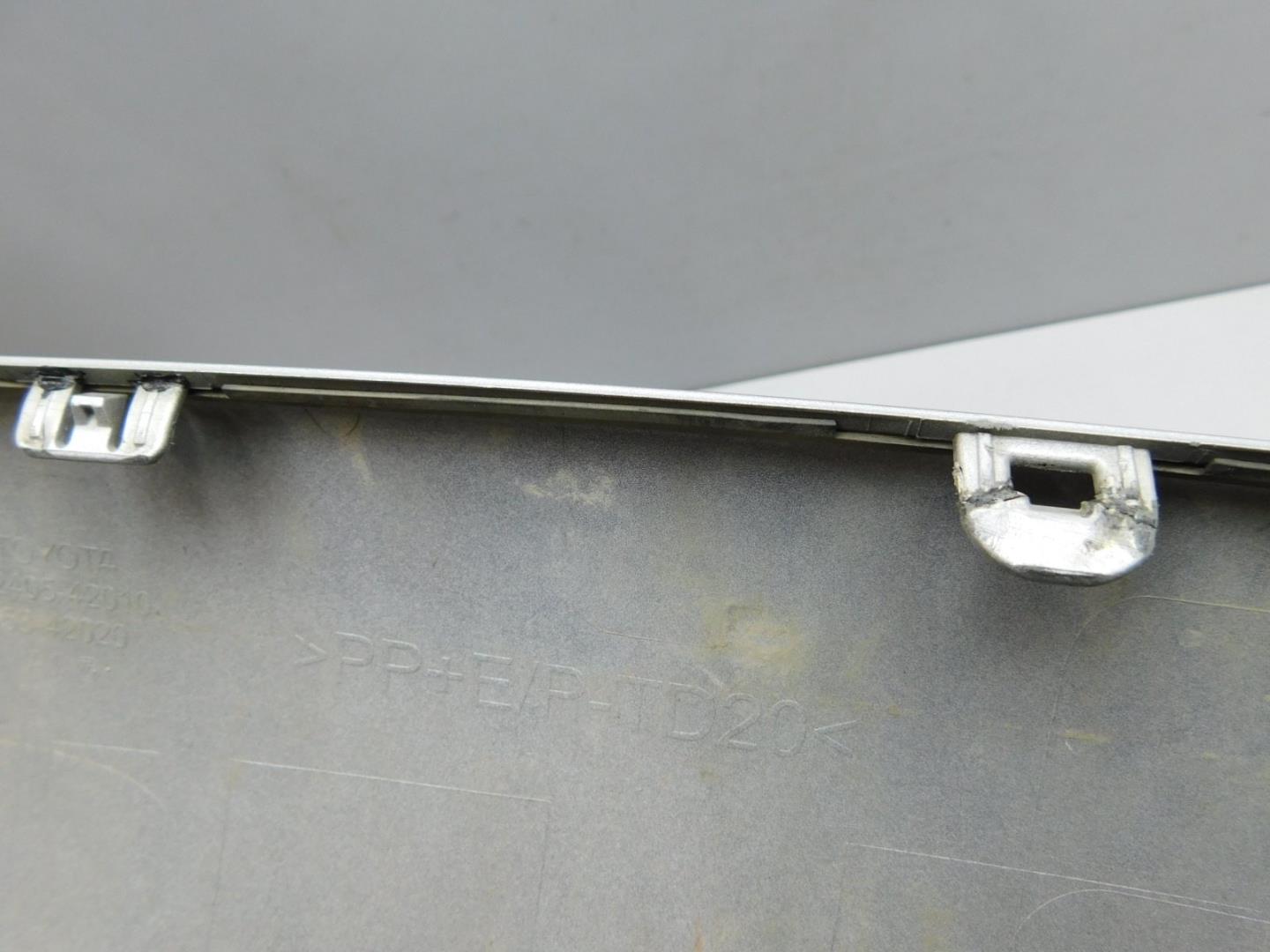 Накладка заднего бампера