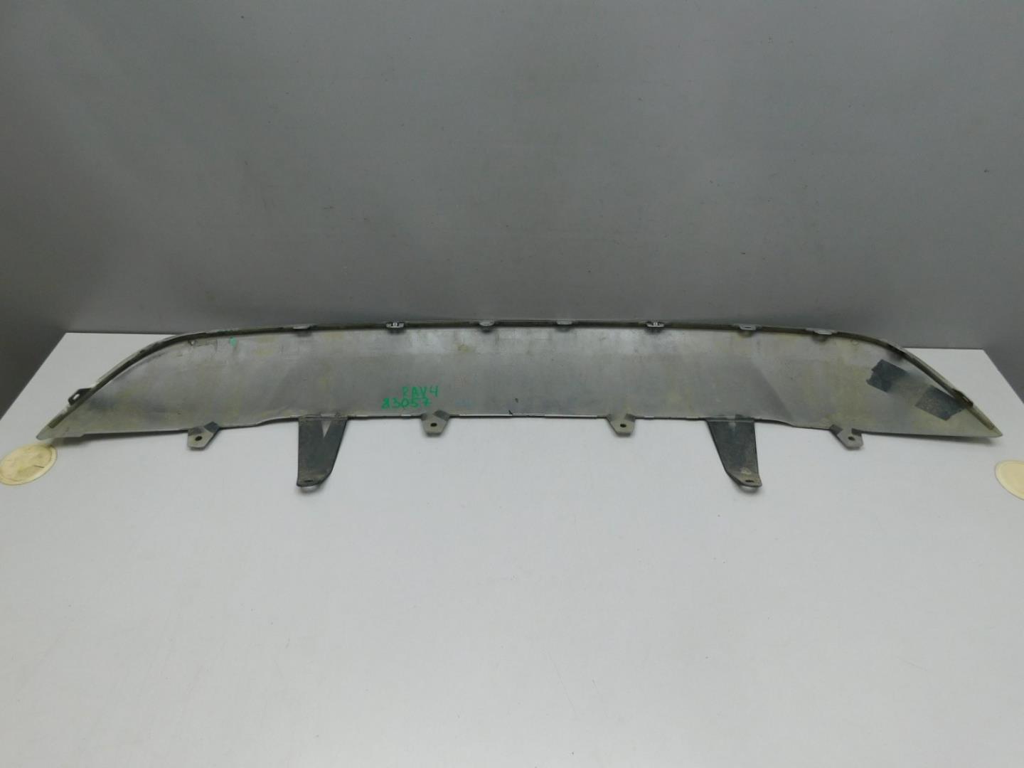 Накладка заднего бампера