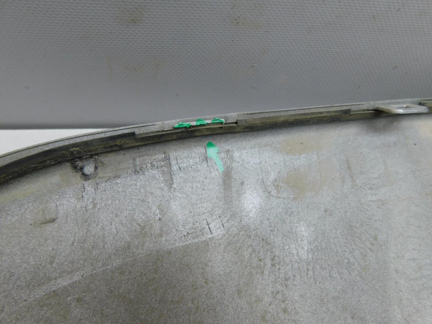 Накладка заднего бампера