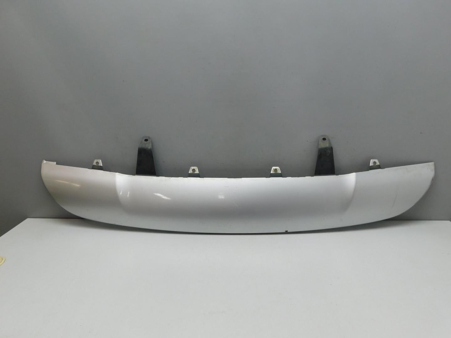 Накладка заднего бампера