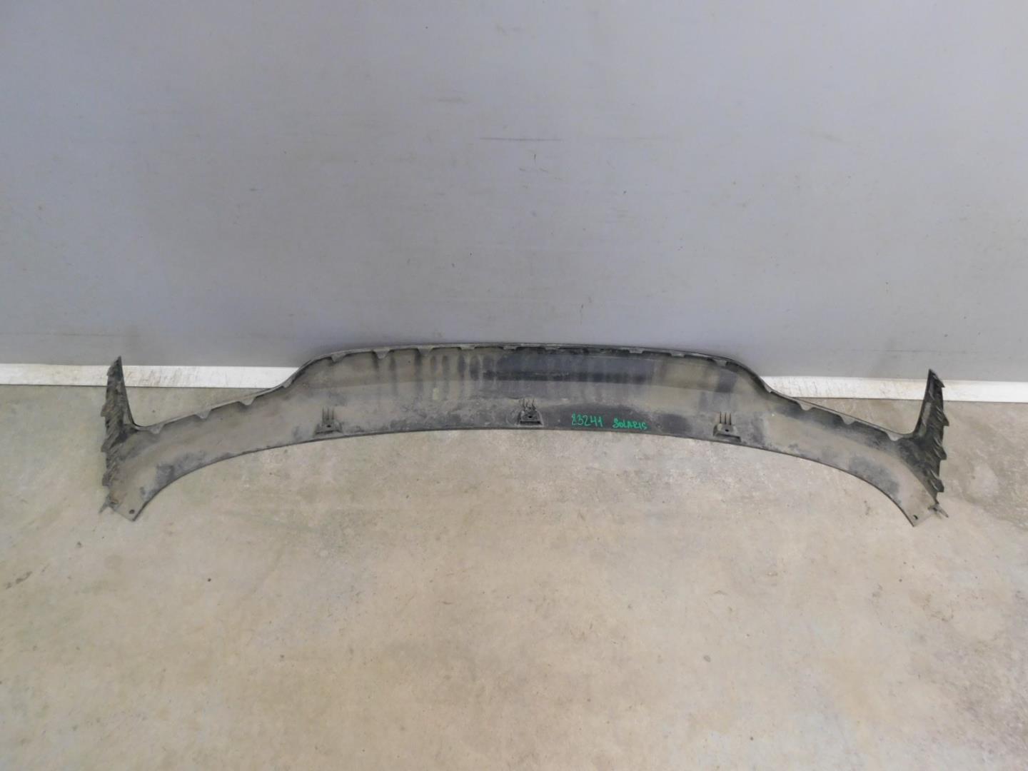 Юбка задняя