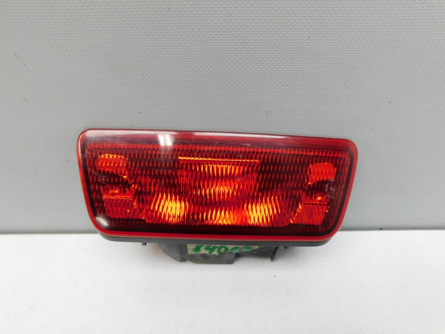 Фонарь задний в бампер