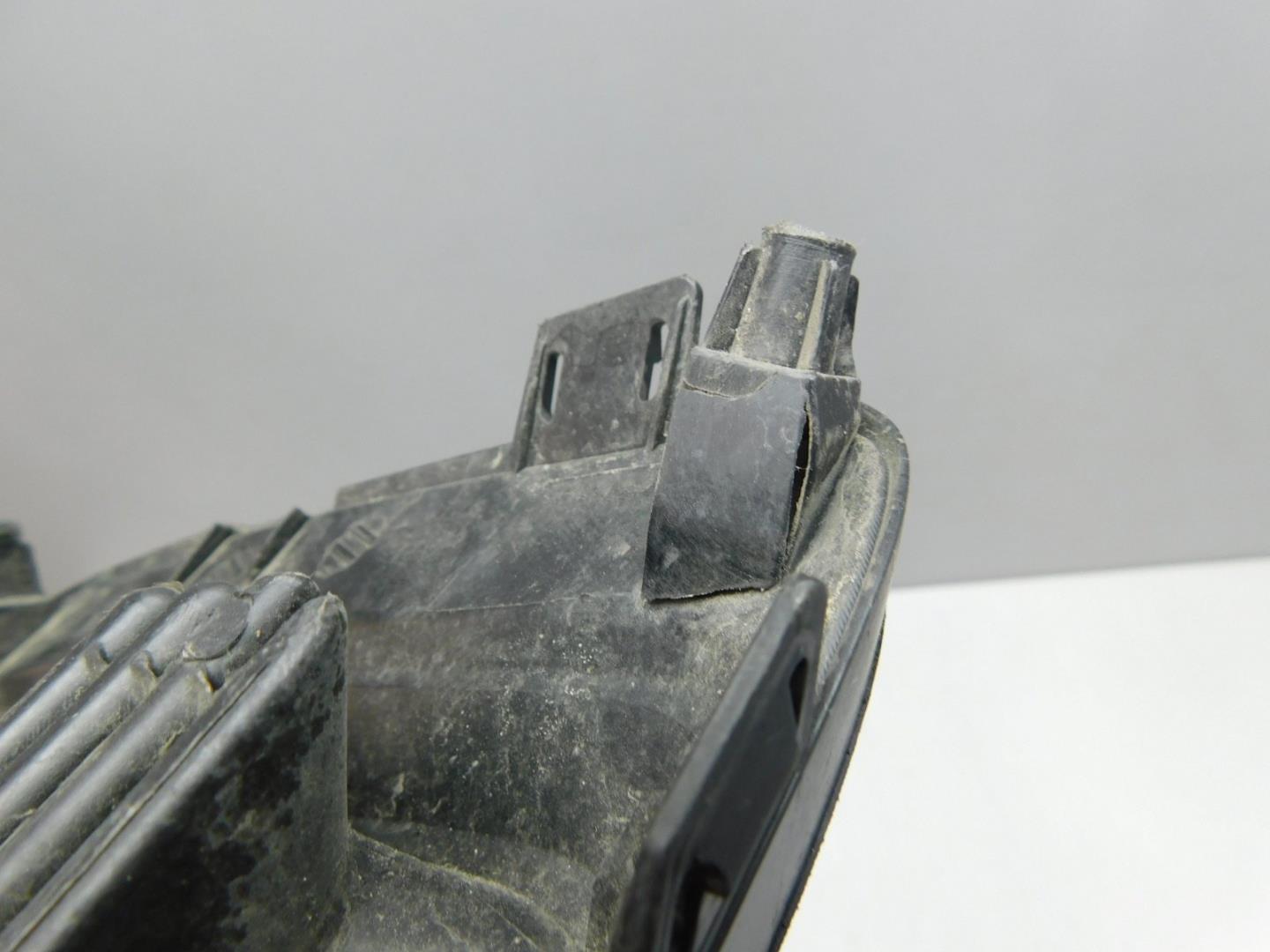 Решетка в бампер правая