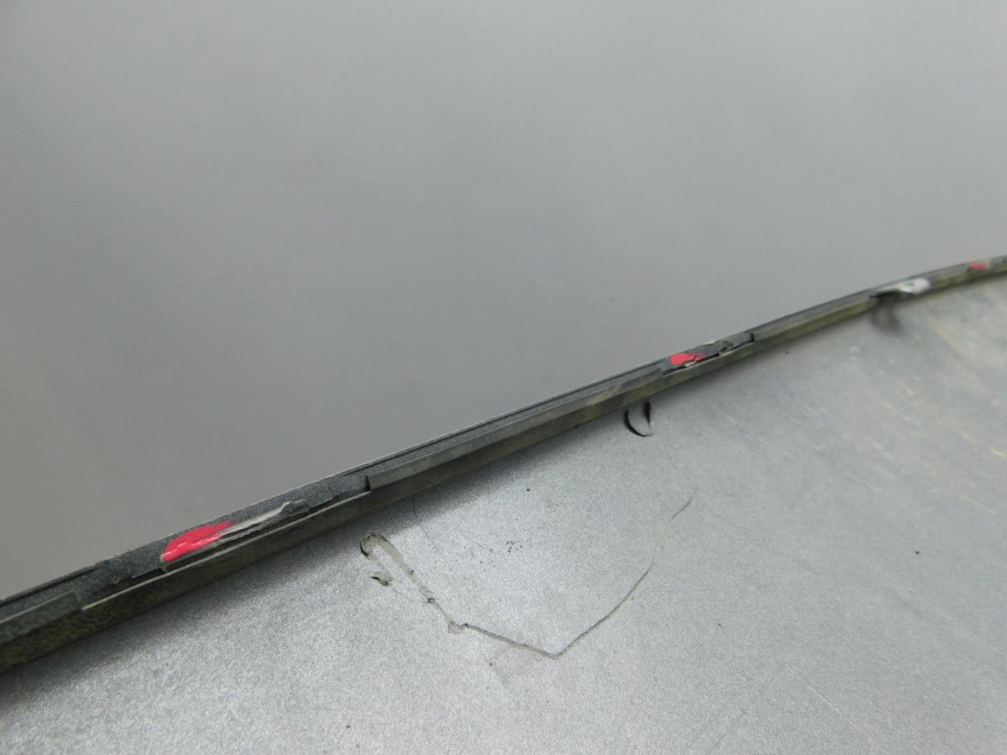 Накладка заднего бампера