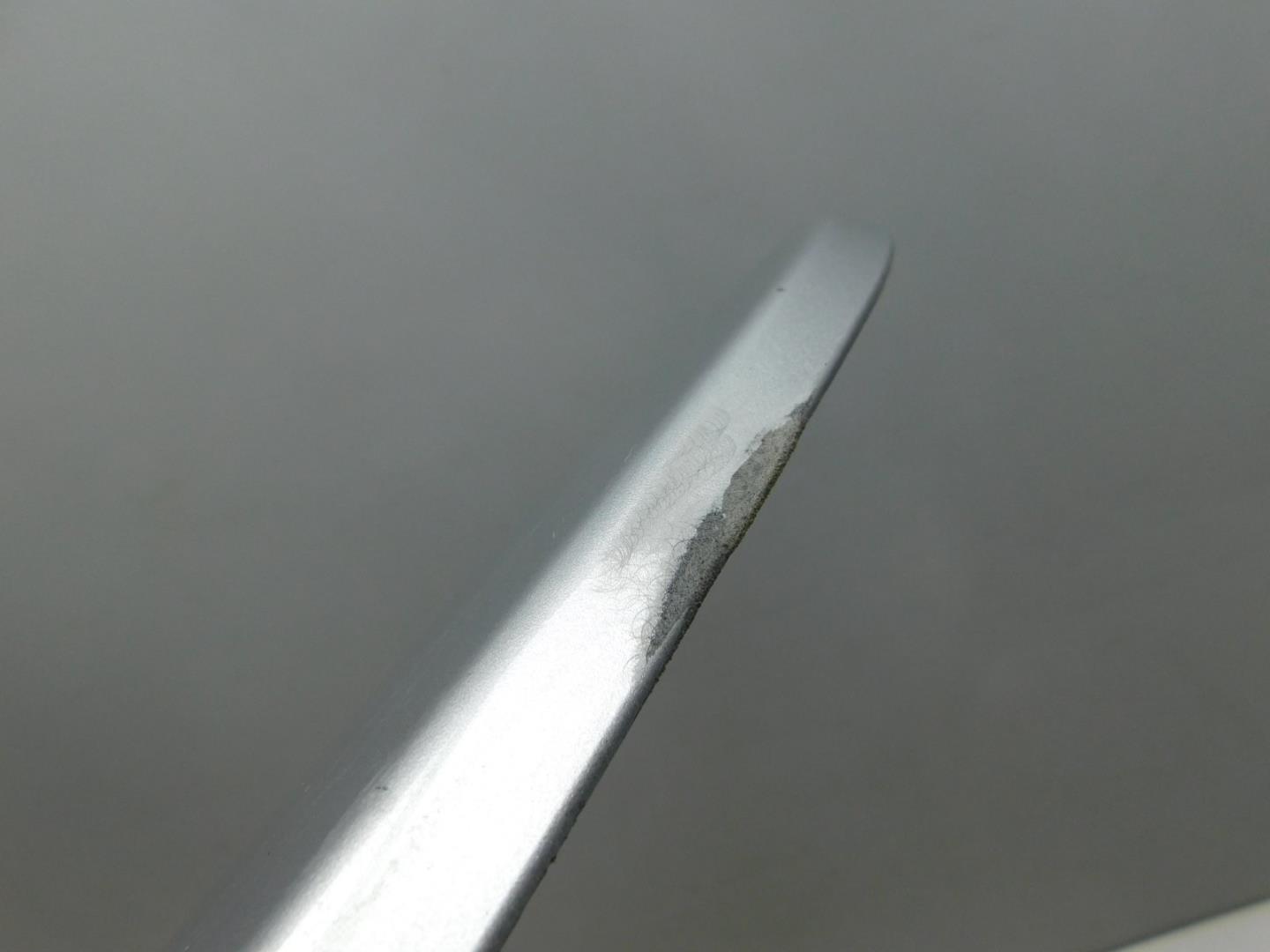 Накладка заднего бампера