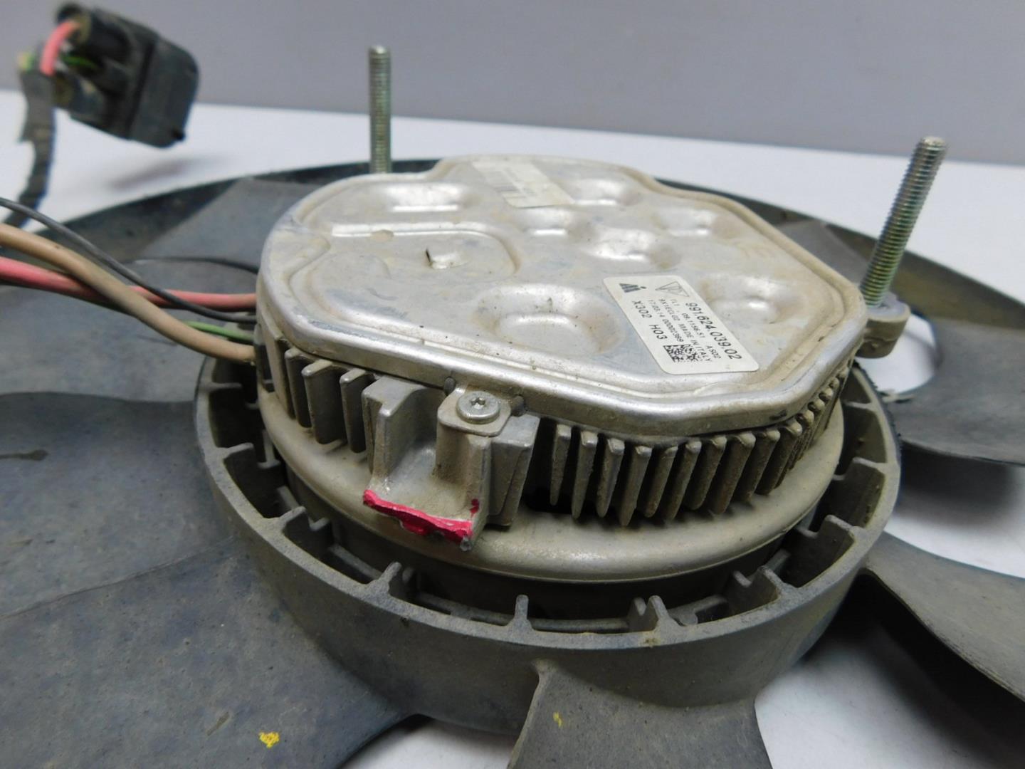 Вентилятор радиатора