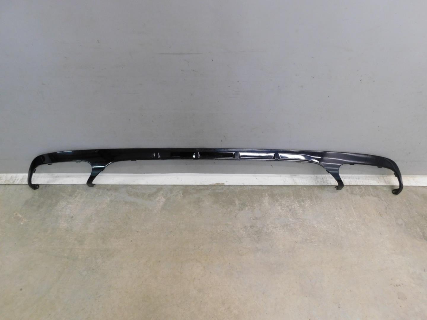 Накладка заднего бампера