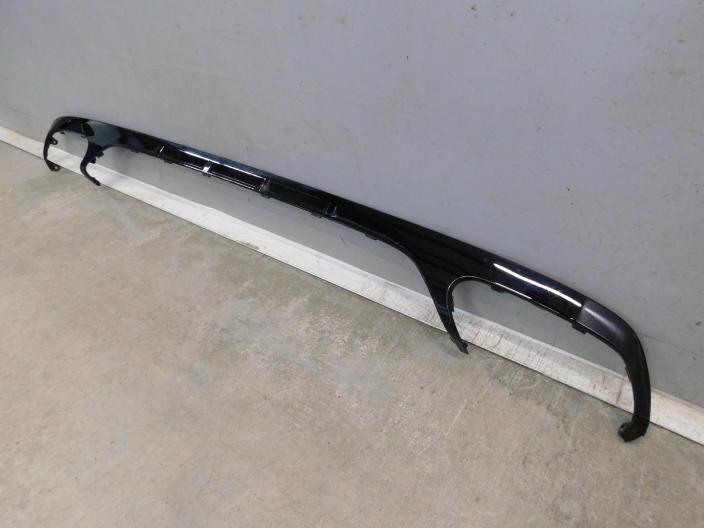 Накладка заднего бампера