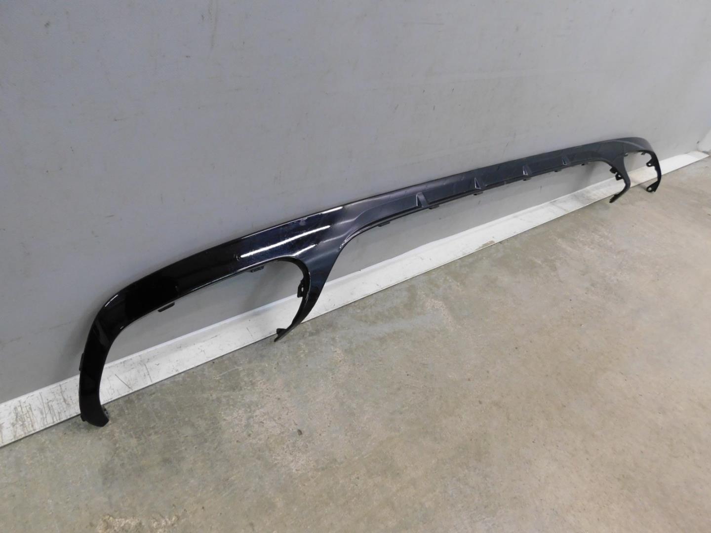 Накладка заднего бампера