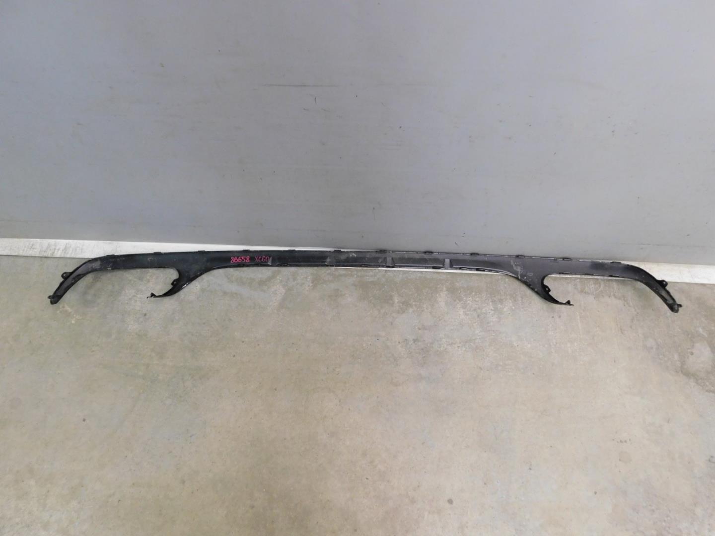 Накладка заднего бампера