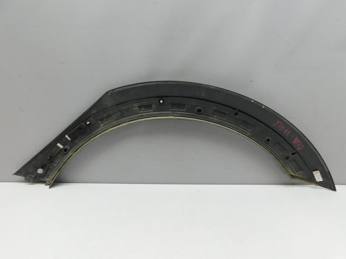 Накладка заднего крыла правого