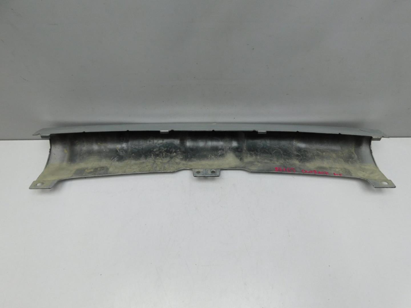 Накладка переднего бампера