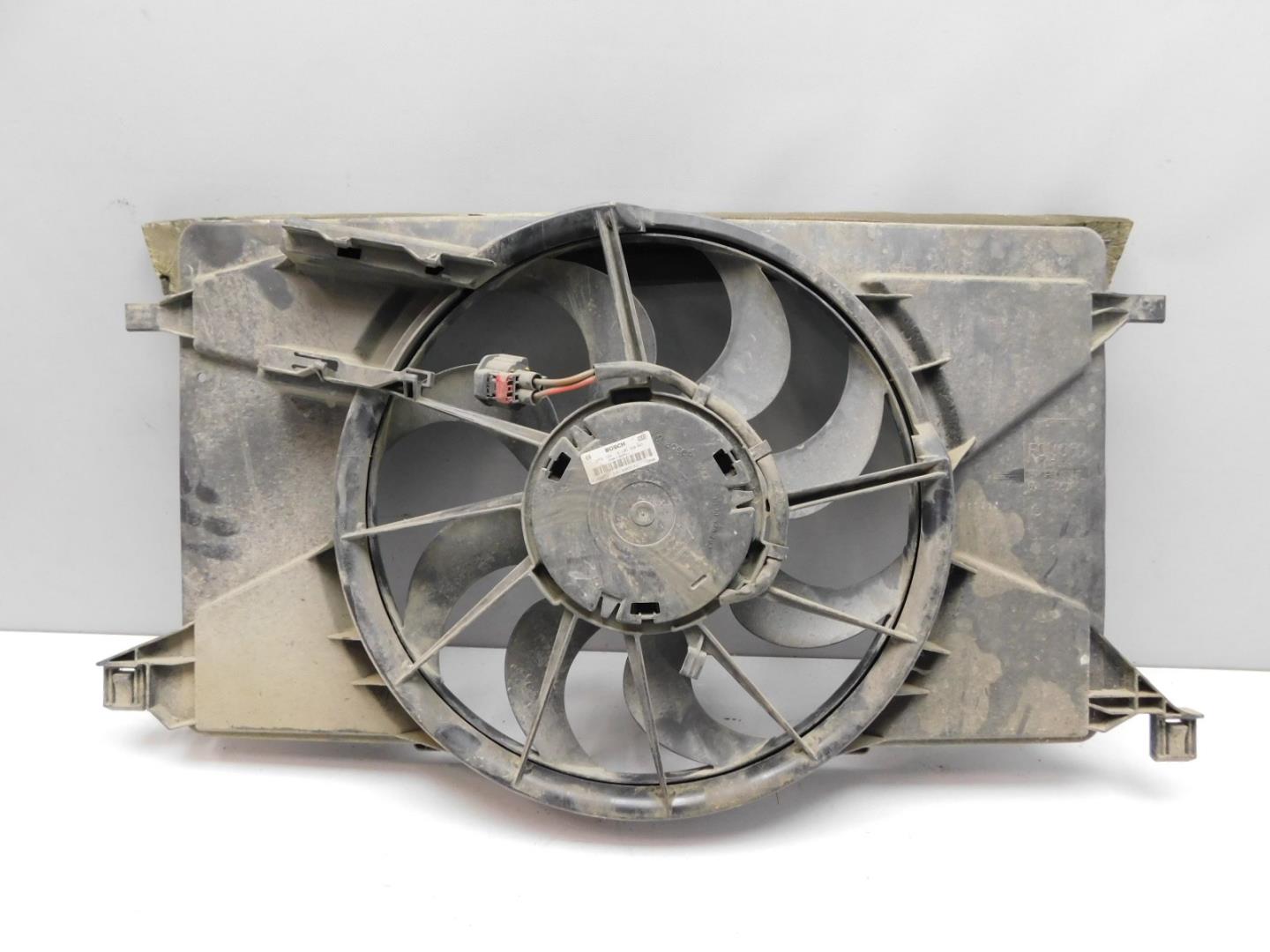 Вентилятор радиатора