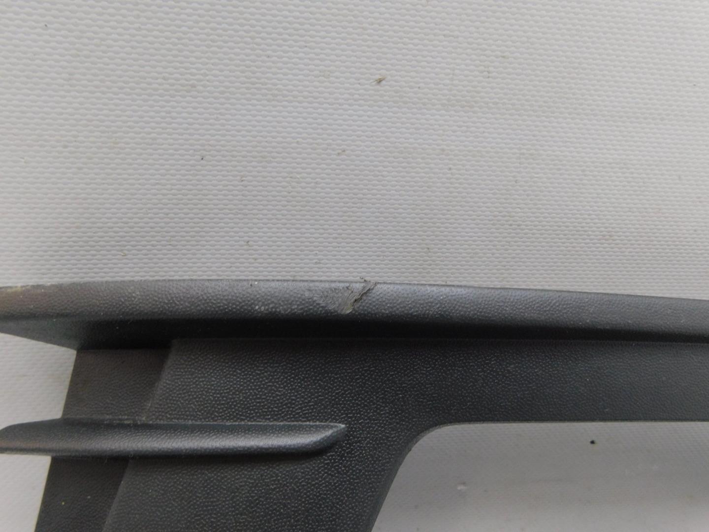 Решетка в бампер левая