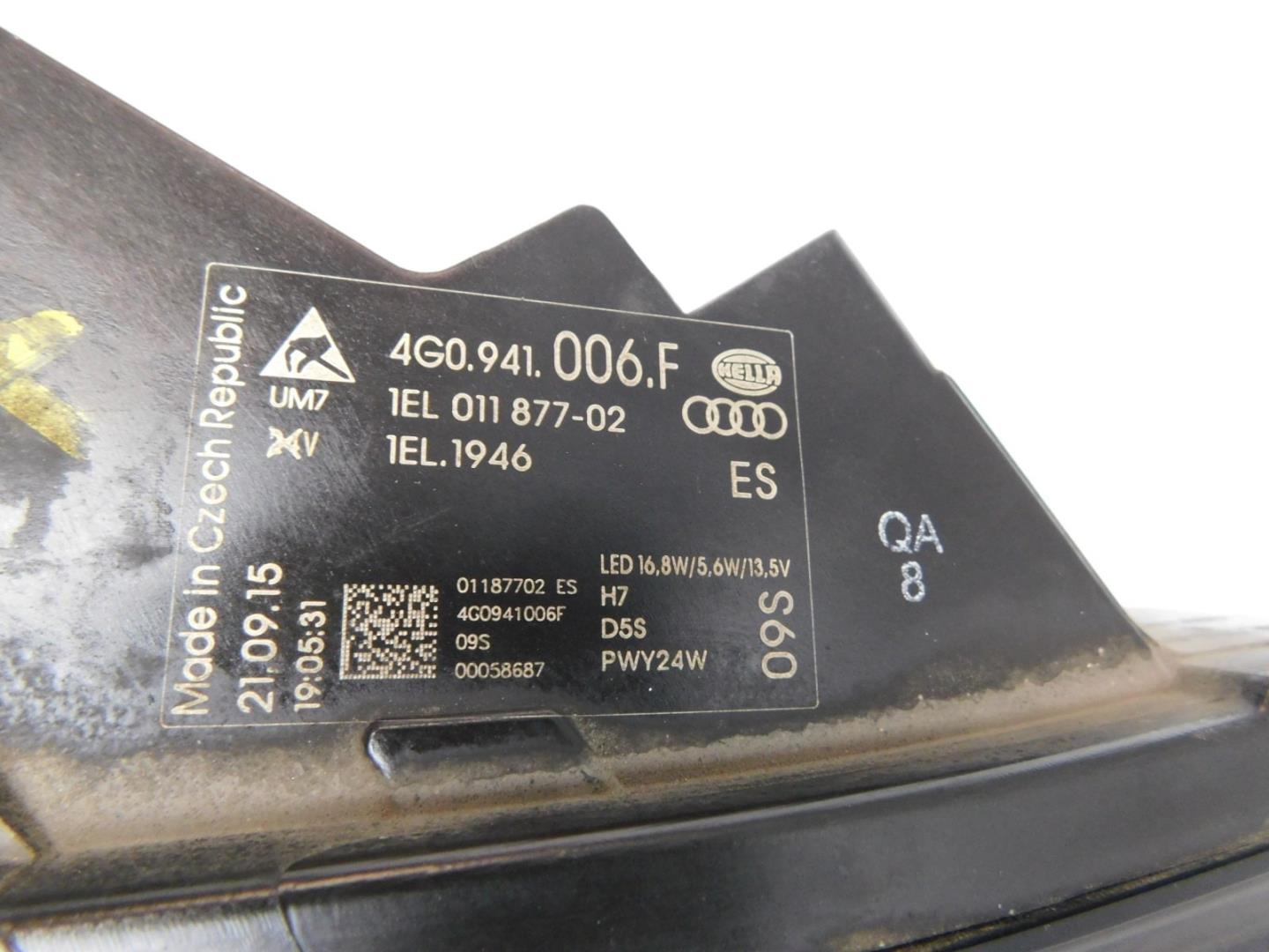 Фара правая