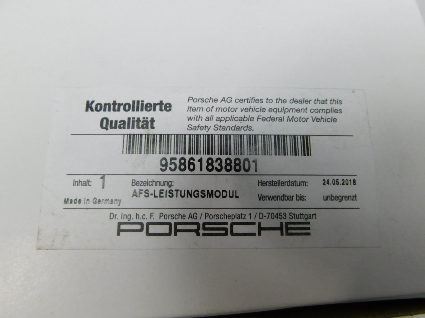 Блок ксеноновой лампы