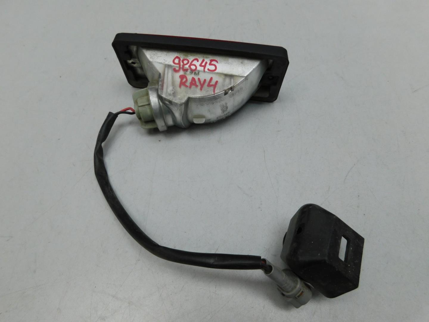 Фонарь задний в бампер