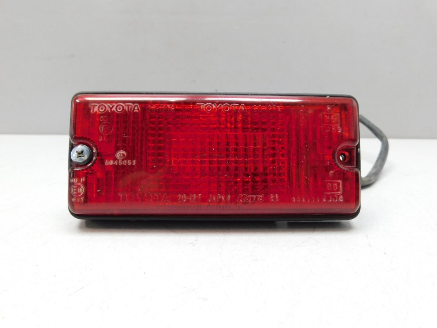 Фонарь задний в бампер