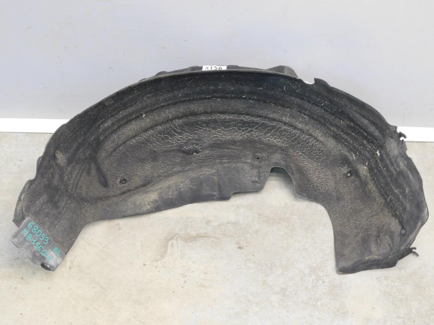 Локер задний левый