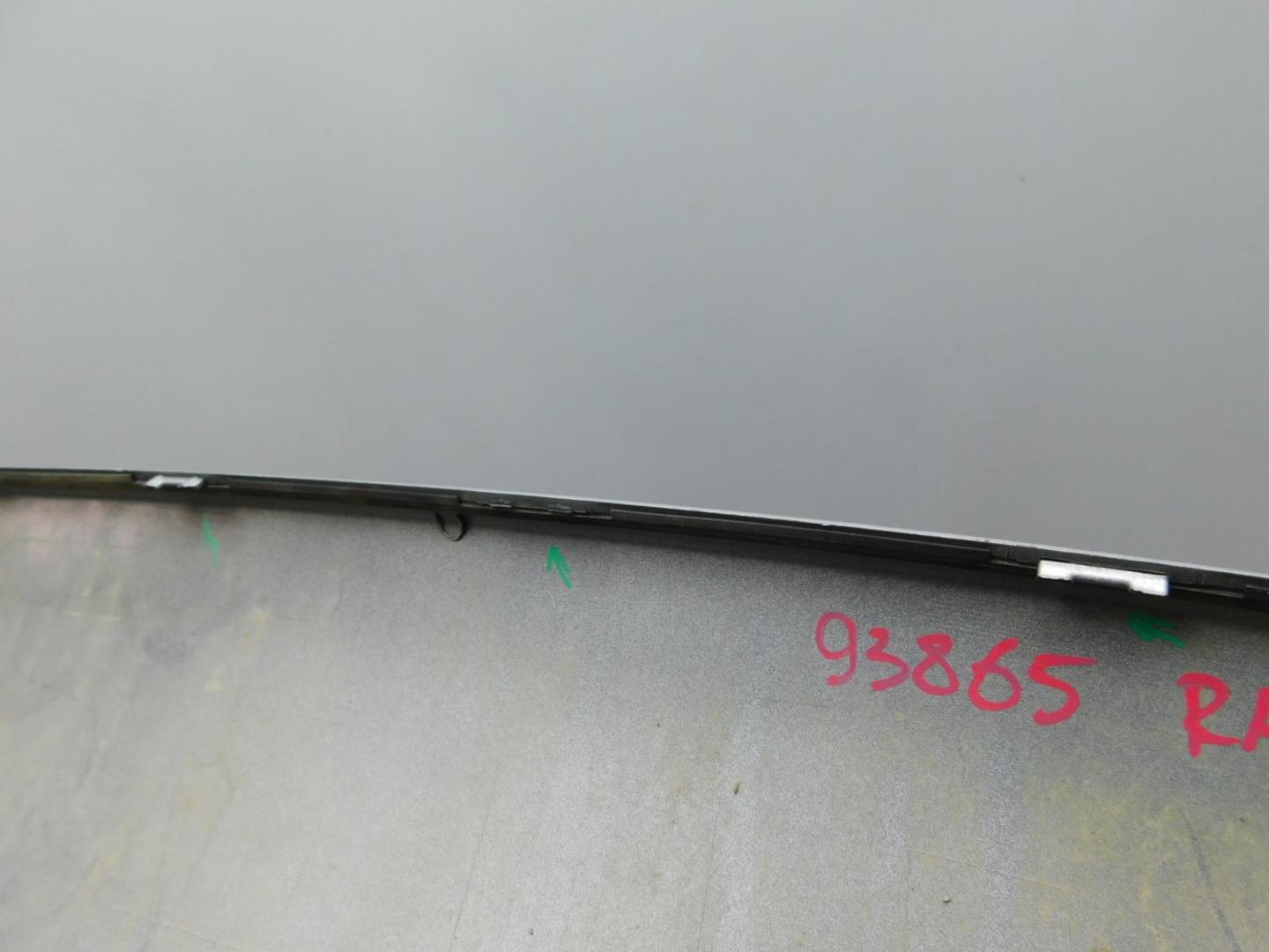 Накладка заднего бампера