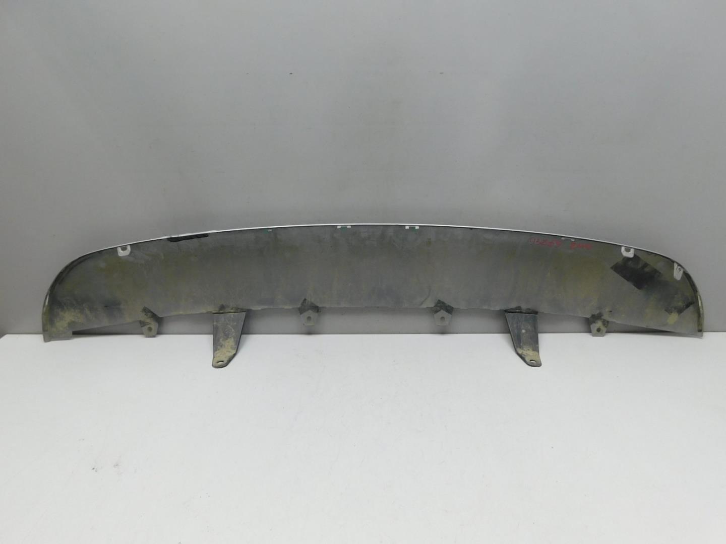 Накладка заднего бампера