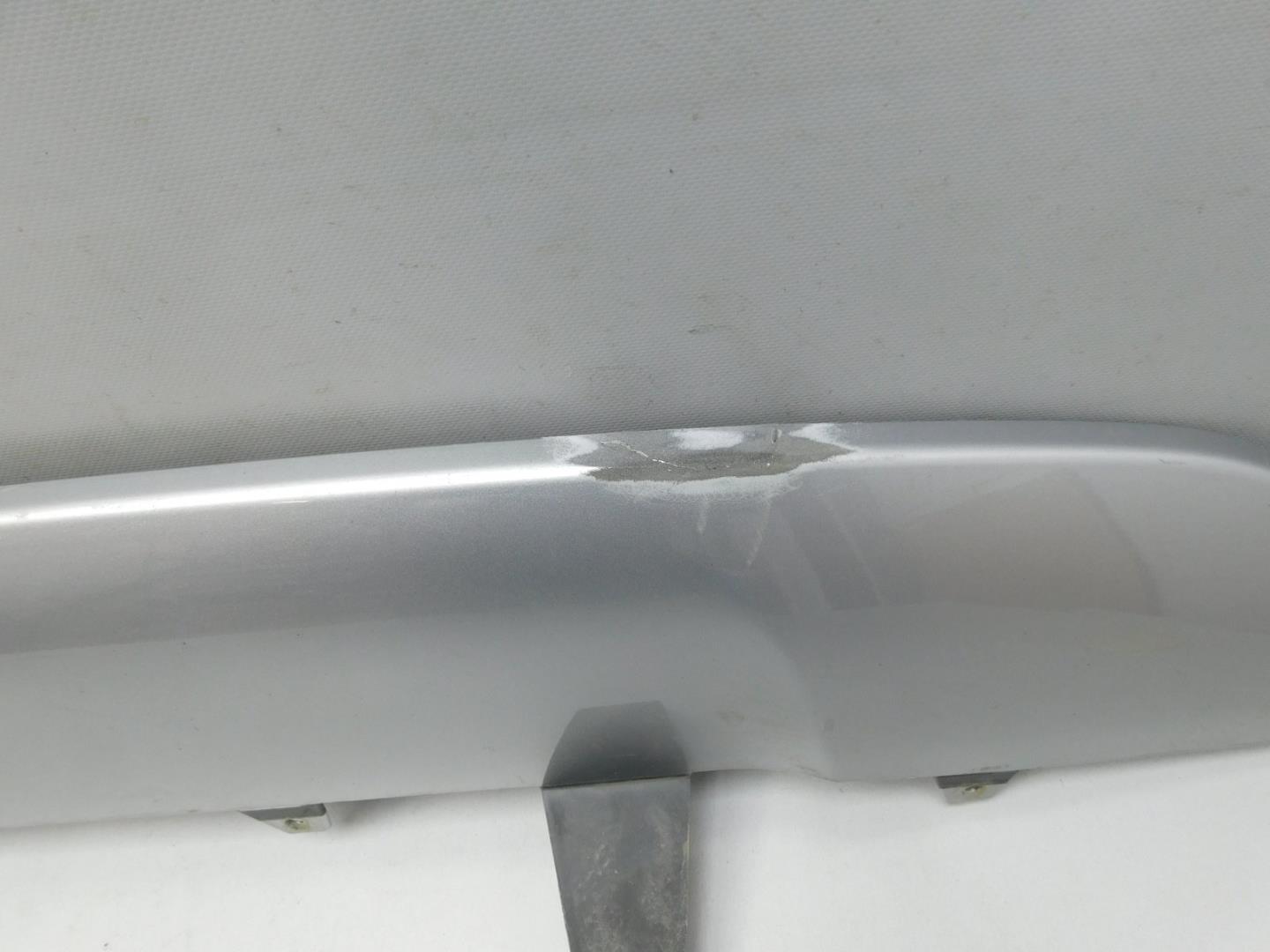 Накладка заднего бампера