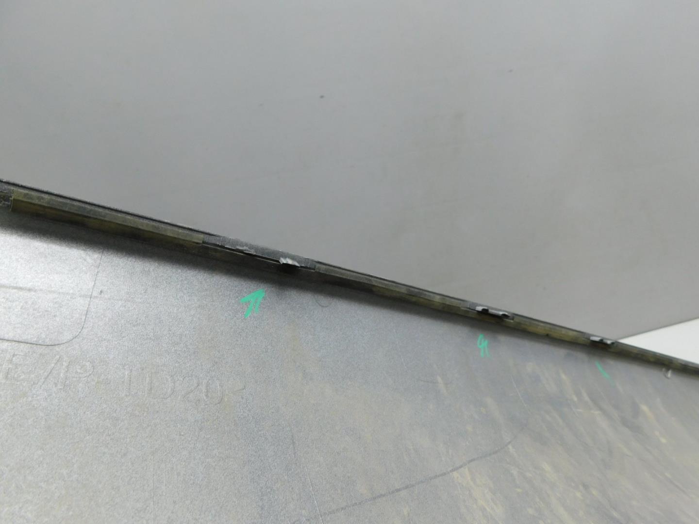 Накладка заднего бампера