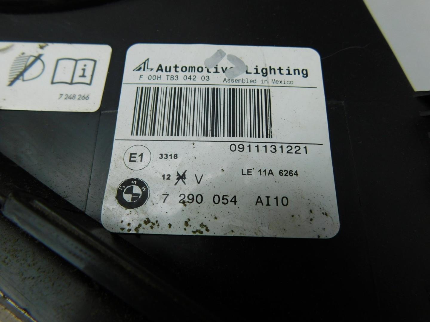 Фара правая