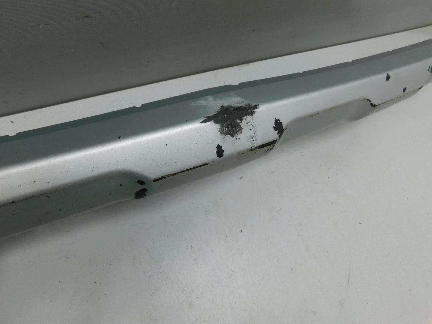 Накладка переднего бампера