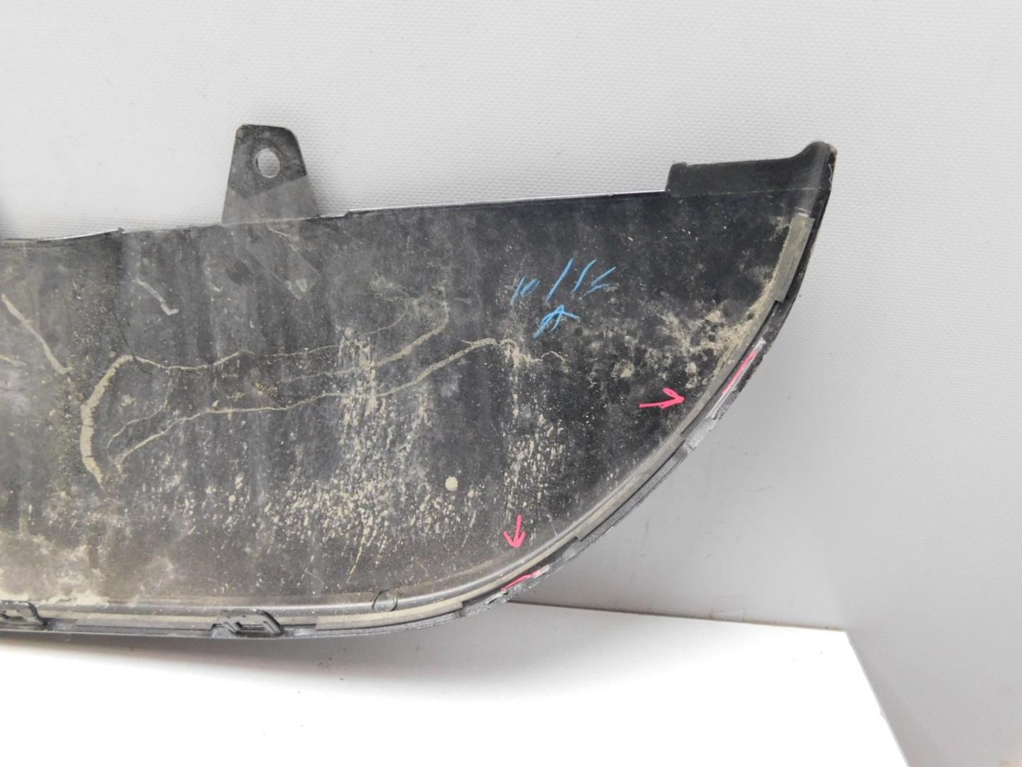 Накладка заднего бампера