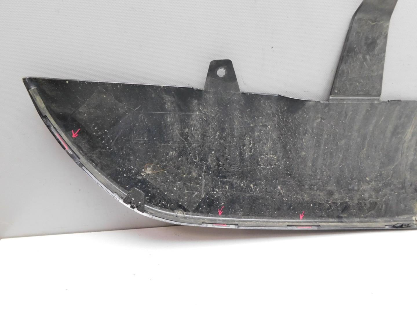 Накладка заднего бампера