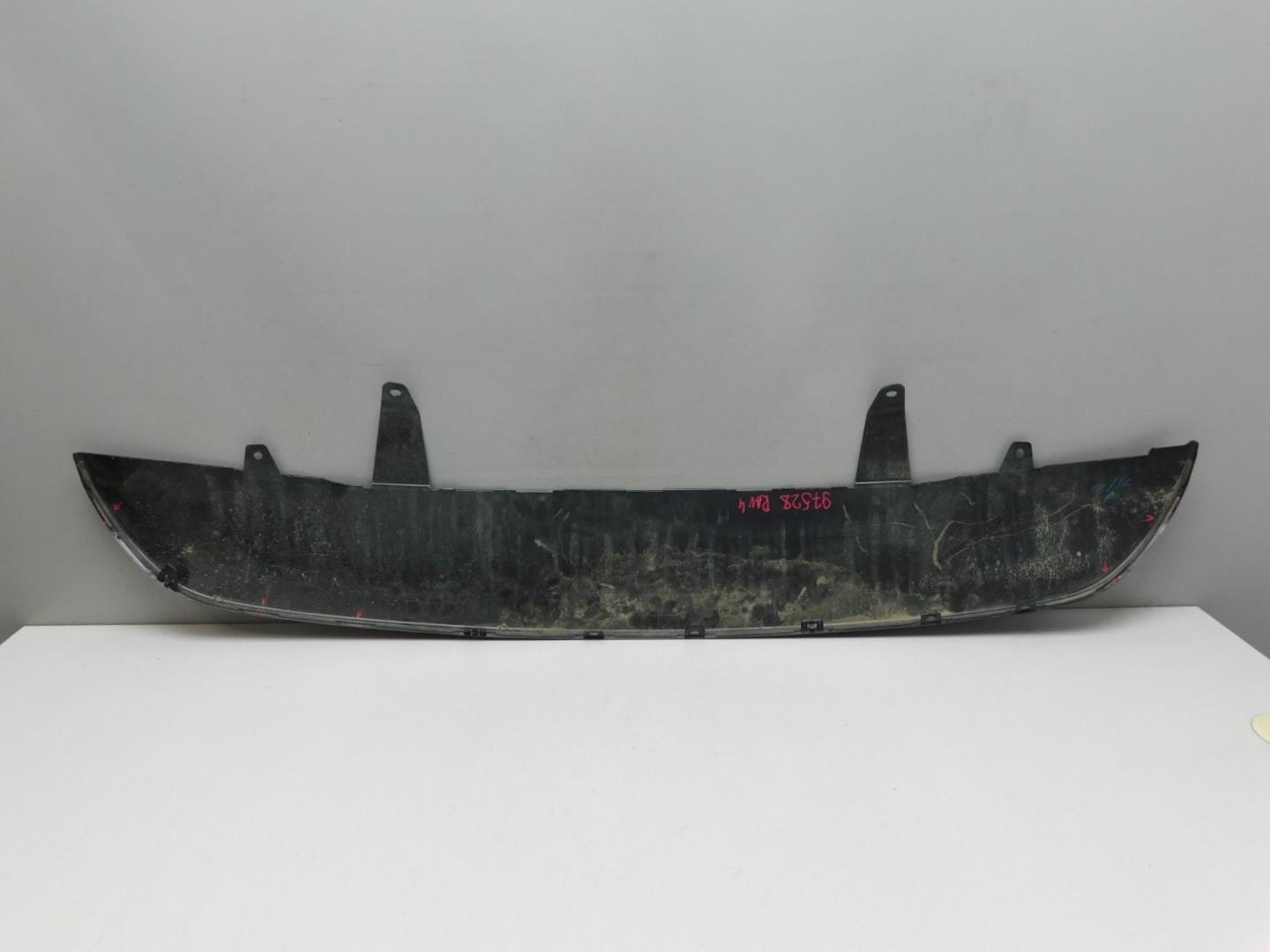 Накладка заднего бампера