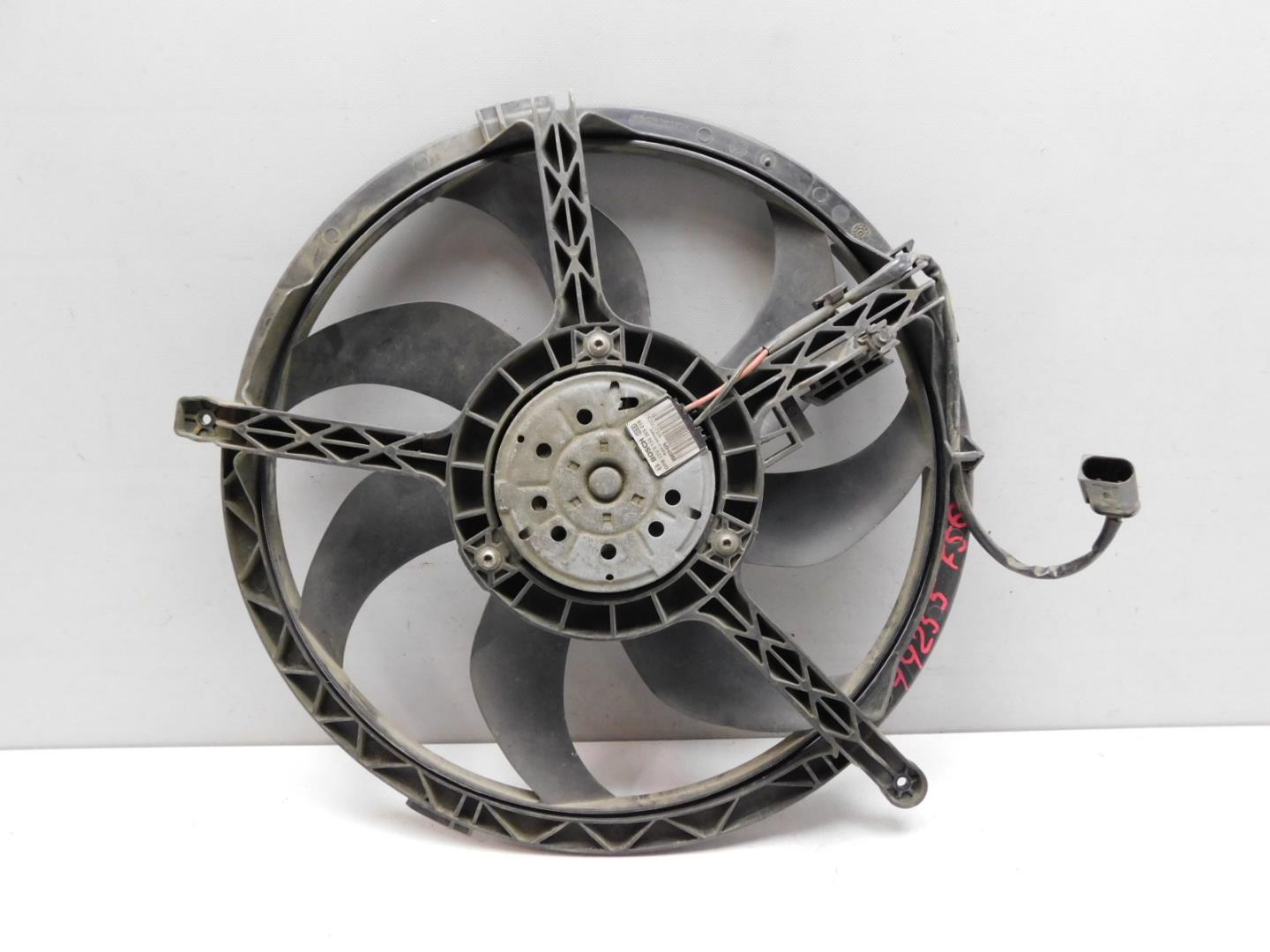 Вентилятор радиатора