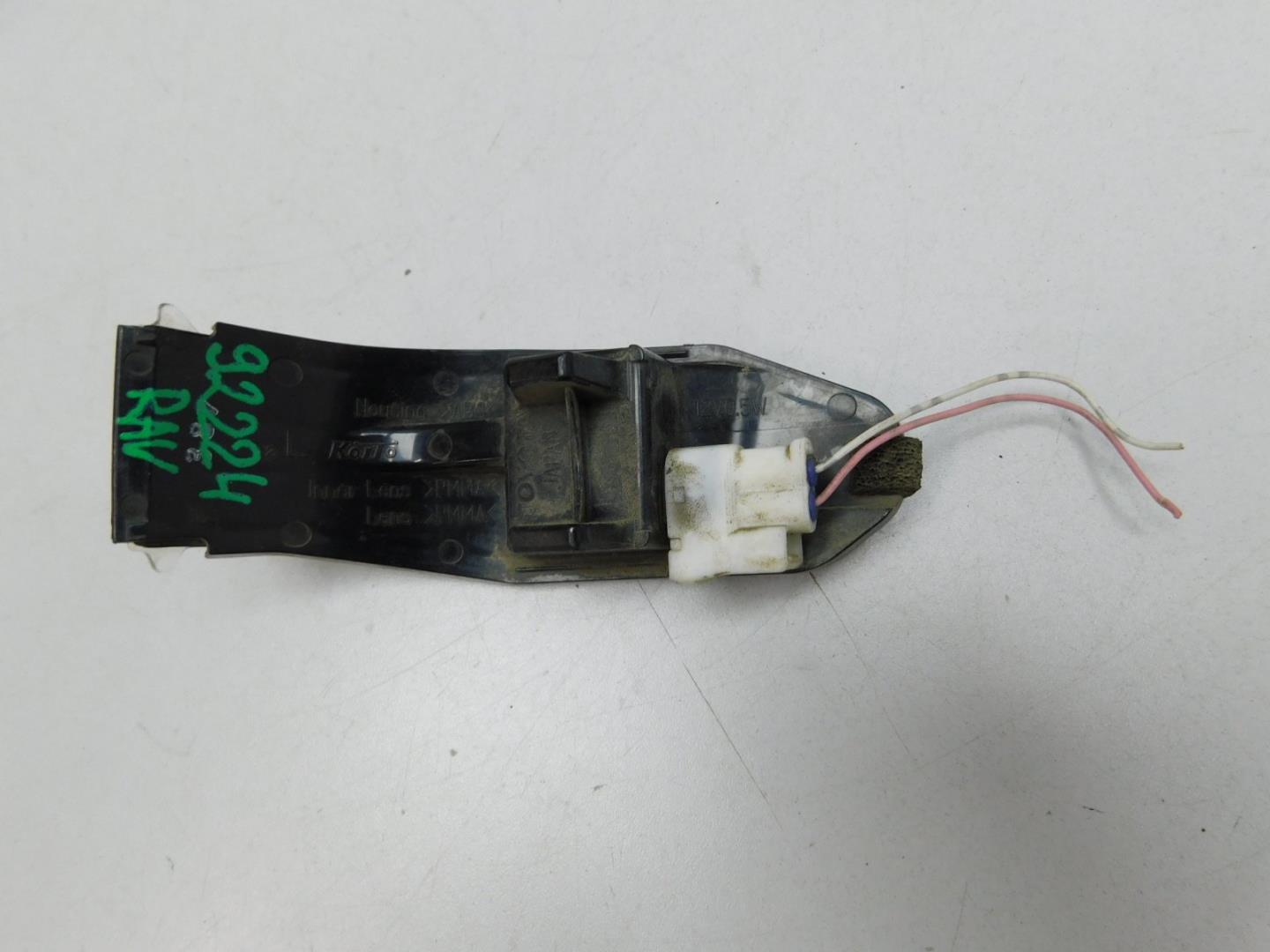 Повторитель поворота белый