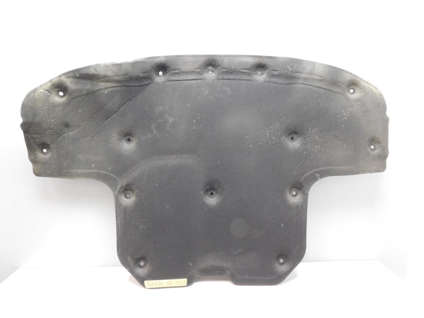 Шумоизоляция капота