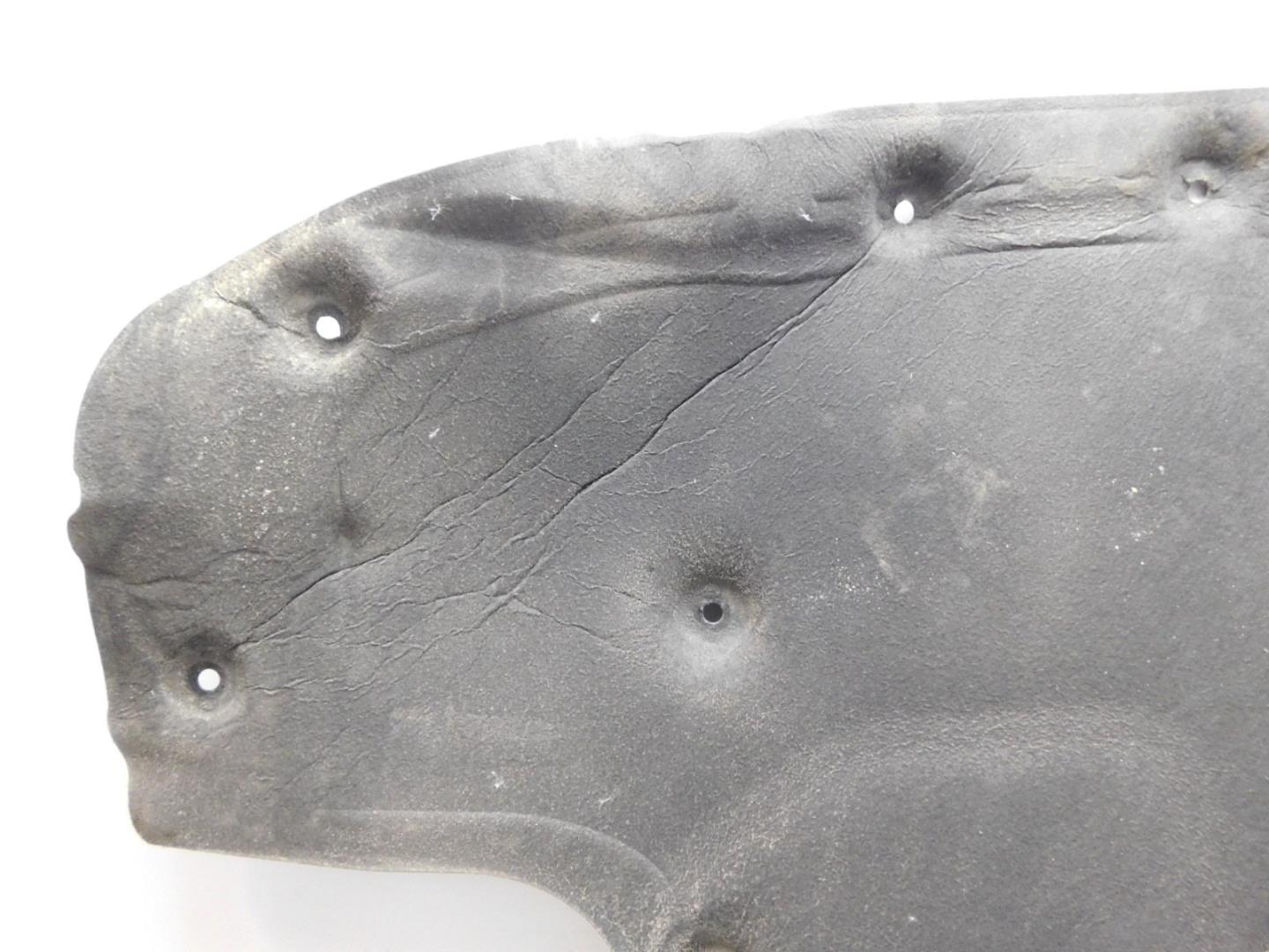 Шумоизоляция капота