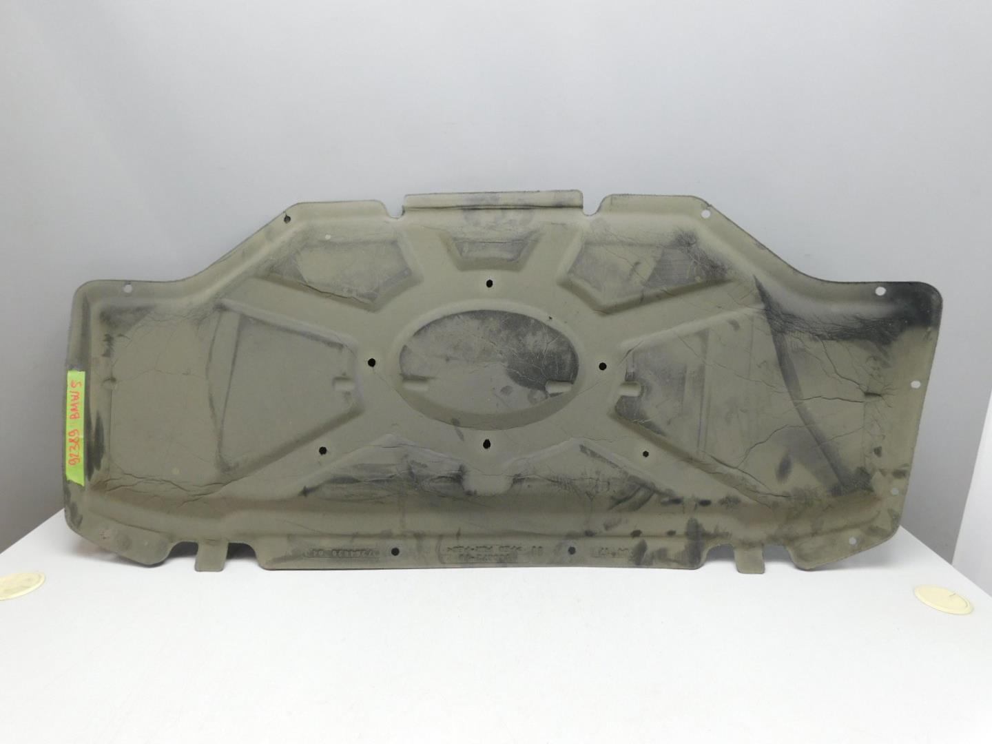 Шумоизоляция капота