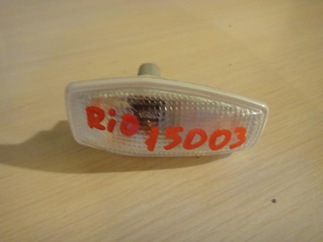 Повторитель поворота белый