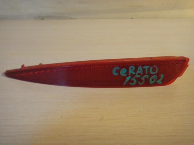 Фонарь задний в бампер левый