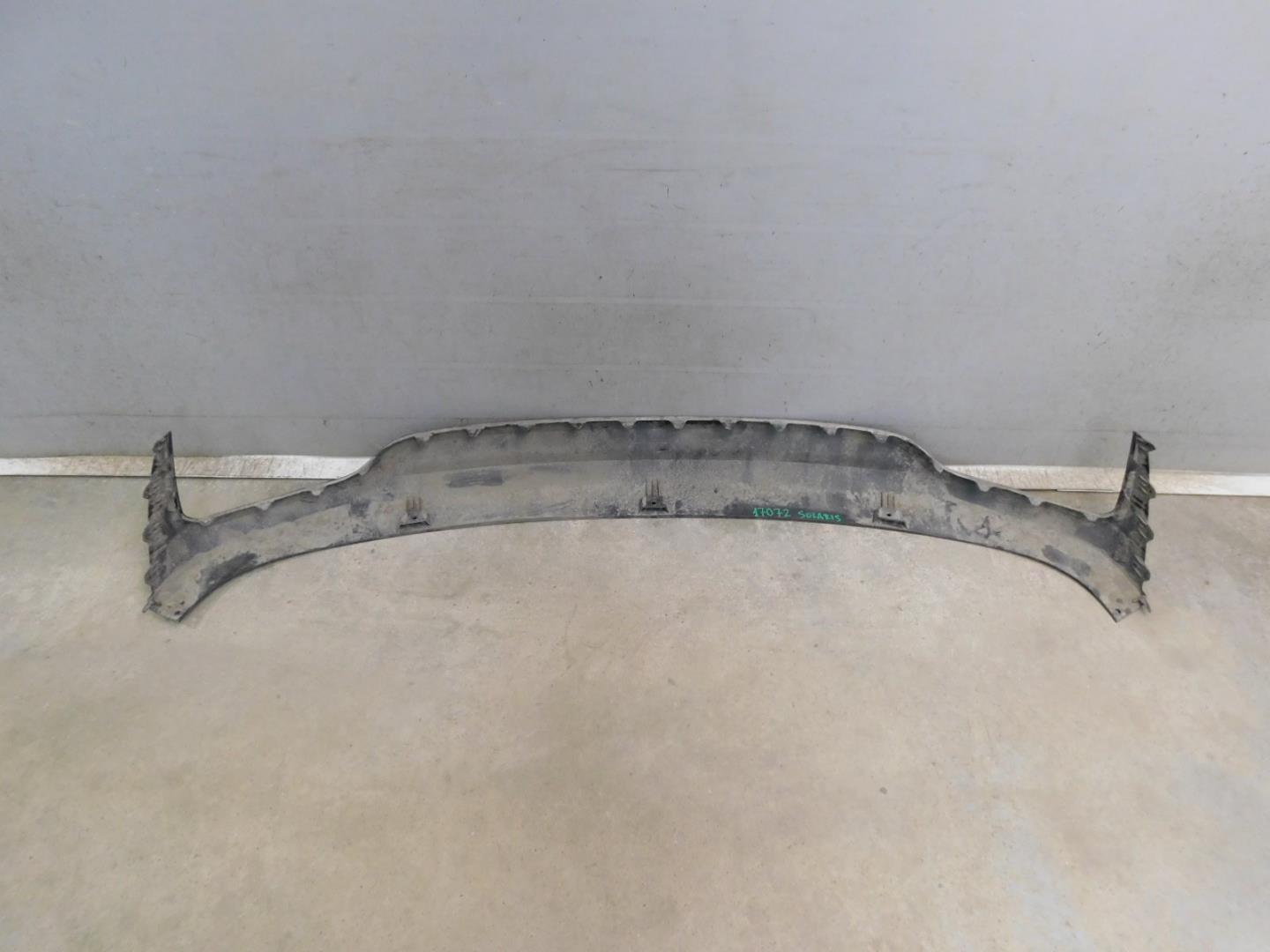 Юбка задняя