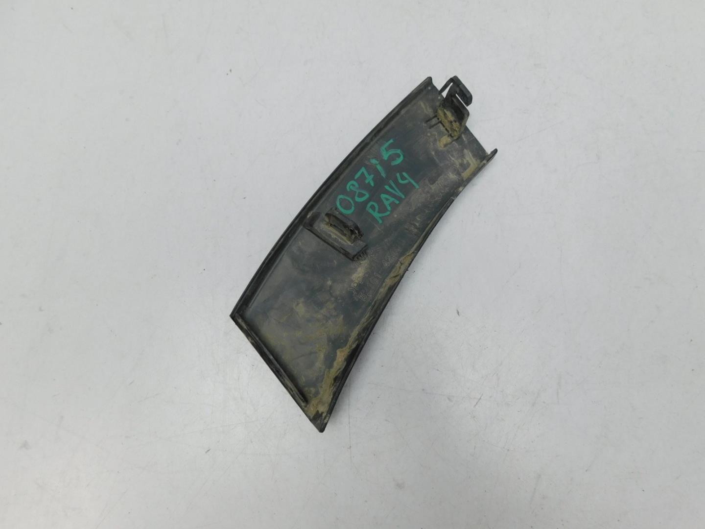 Накладка заднего бампера правая