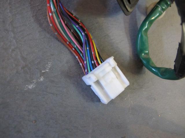 Зеркало левое электрическое