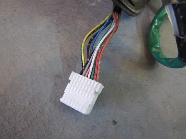 Зеркало левое электрическое