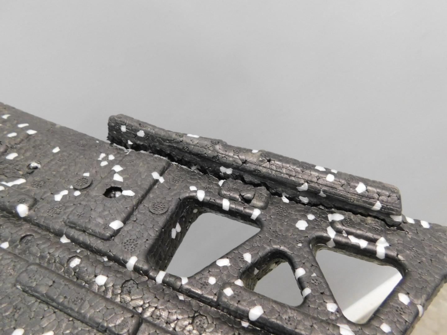 Усилитель заднего бампера